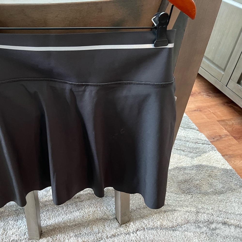 Athleta Sonic skort 1X dark grey NEW w Tags